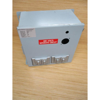 Daykin GPFS-05 GS Transformer Disconnect GPFS-05 Enclosure Only - Used