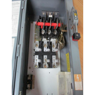 Square D 8538-SDA26-CFTX1 Combo Starter 8538-SDA26 - Used