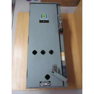 Square D 8538-SDA26-CFTX1 Combo Starter 8538-SDA26 - Used