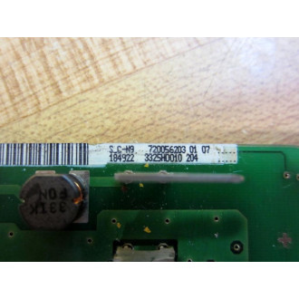 Siemens A5E00056555-1 Circuit Board A5E000565551 - Used