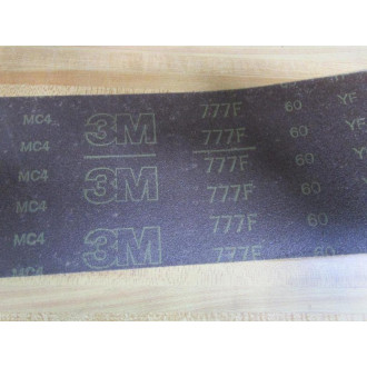 3M 710020199 Ceramic Abrasive Belt 777F 6 X 60 - New No Box