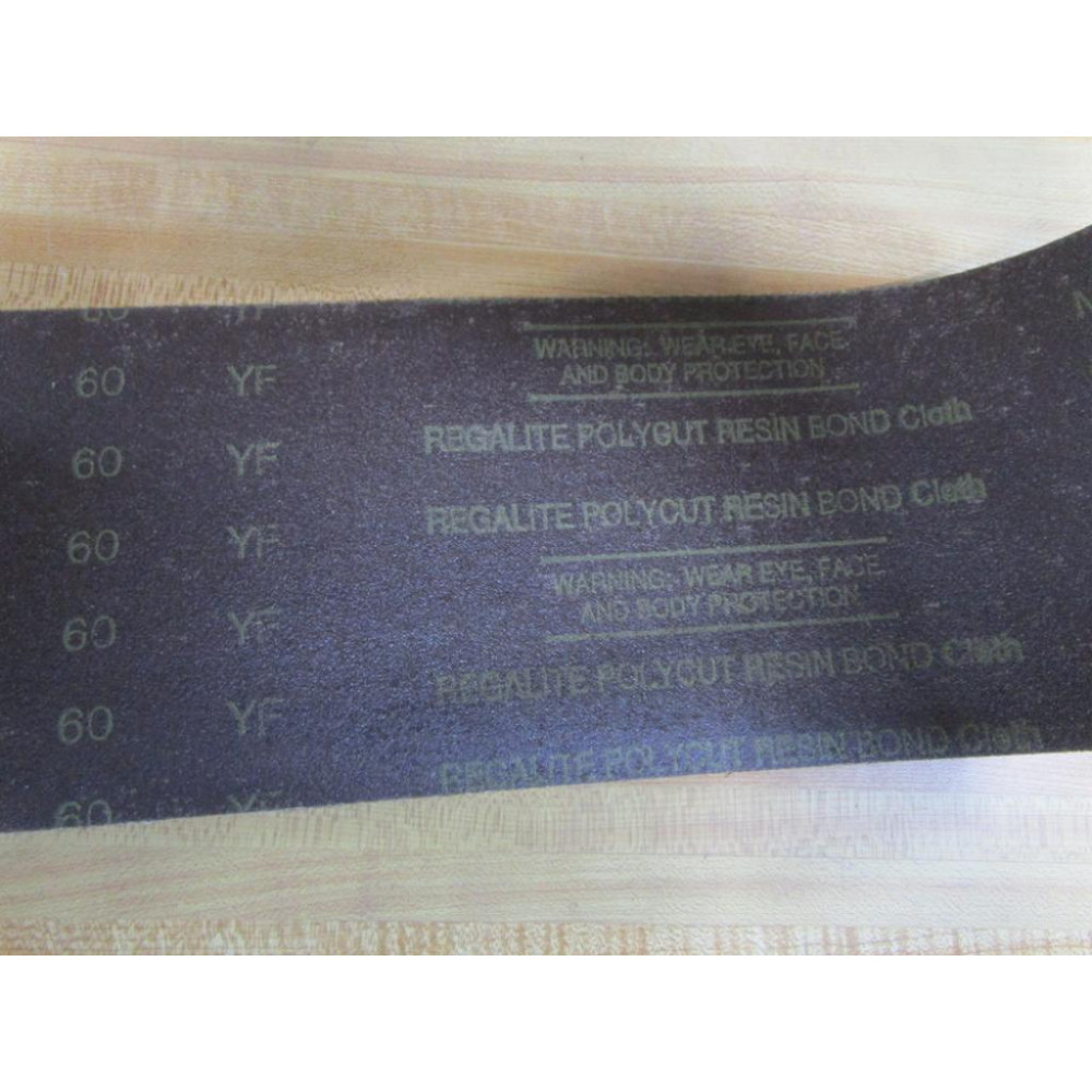 3M 710020199 Ceramic Abrasive Belt 777F 6 X 60 - New No Box