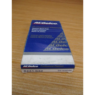 AC Delco 41-942 Double Platinum Spark Plug 41942 (Pack of 8)