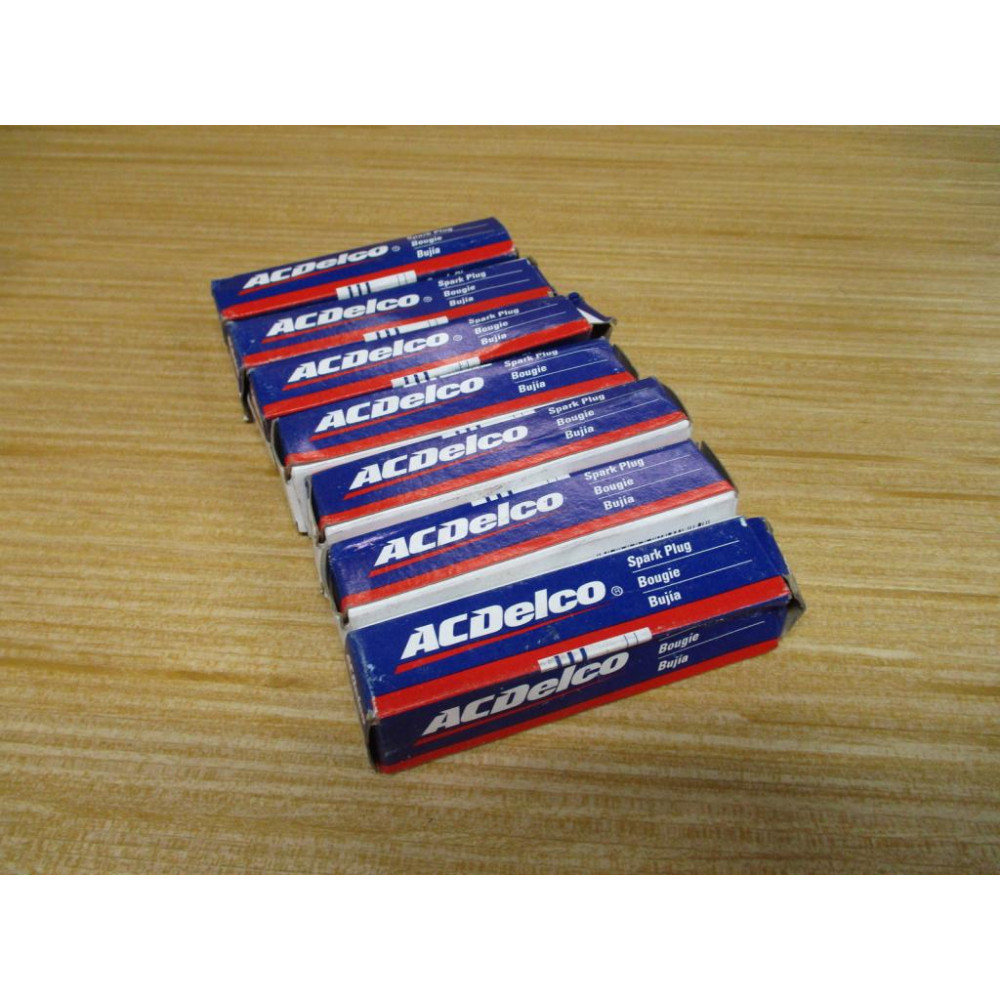 AC Delco CR45TS Spark Plug (Pack of 7)