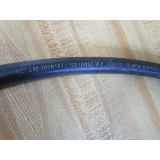 Generic SAE 100R1AT Hydraulic Hose SAE100R1AT 51" Length - New No Box