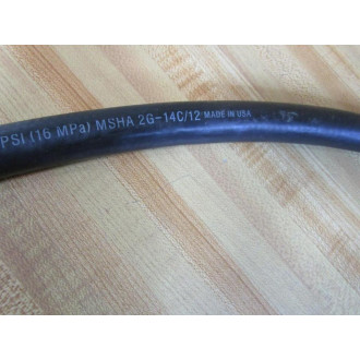 Generic SAE 100R1AT Hydraulic Hose SAE100R1AT 51" Length - New No Box