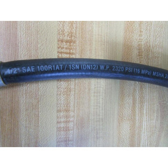 Generic SAE 100R1AT Hydraulic Hose SAE100R1AT 65-12" Length - New No Box
