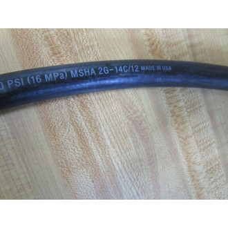 Generic SAE 100R1AT Hydraulic Hose SAE100R1AT 65-12" Length - New No Box