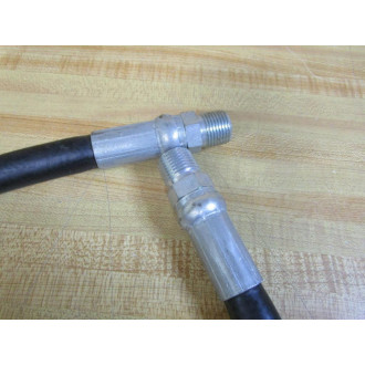 Generic SAE 100R1AT Hydraulic Hose SAE100R1AT 65-12" Length - New No Box