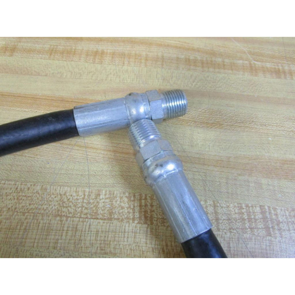 Generic SAE 100R1AT Hydraulic Hose SAE100R1AT 65-12" Length - New No Box