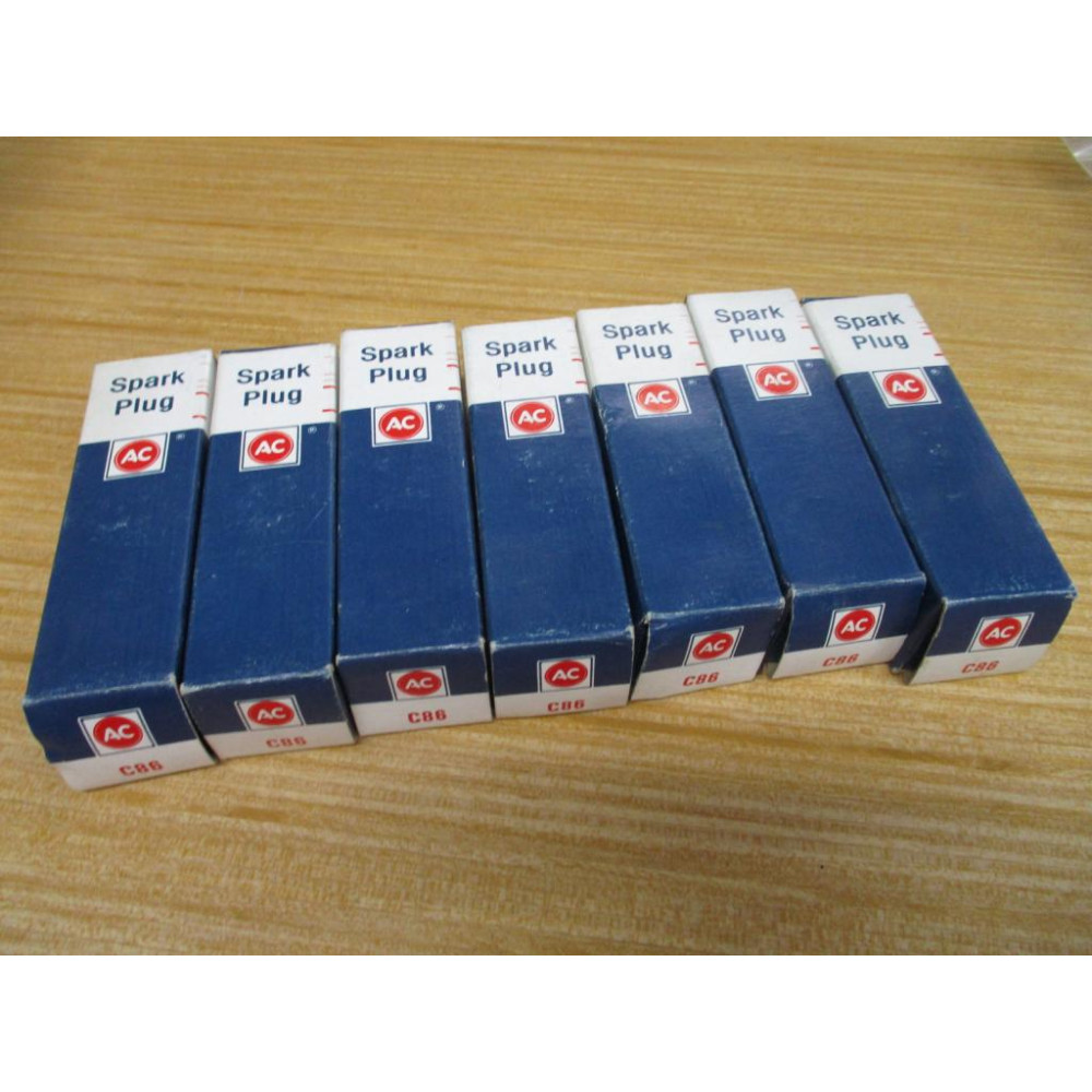 AC Delco C86 Spark Plug (Pack of 7)
