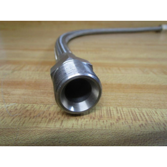 Generic 34X33-SS Stainless Steel Flex-Hose 1029635 - New No Box