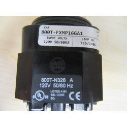 Allen Bradey 800T-FXMP16GA1 Push Pull Switch