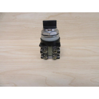 General Electric CR104PSG34B91 Selector Switch GE - Used