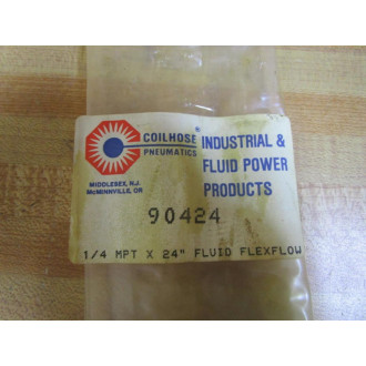 Coilhose Pneumatics 90424 Fluid Flexflow Hose