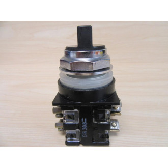 General Electric CR104PSG34B91 Selector Switch GE - Used
