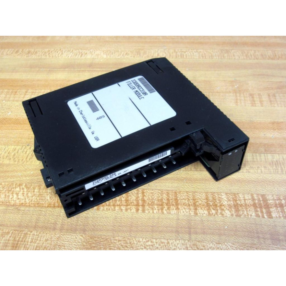 Fanuc IC693ACC310A Blank Slot Filler IC693MDL340 wo Front Panel - Used