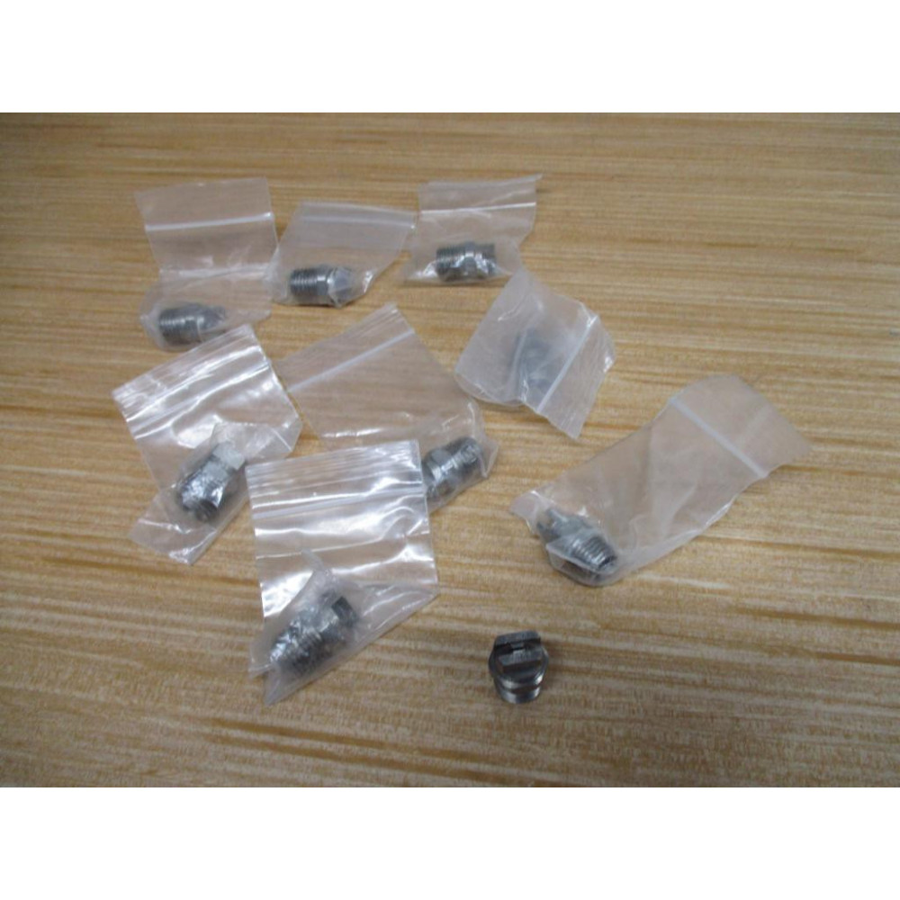 Spraying Systems H14VV SS 11003 VeeJet Nozzle H14VVSS11003 (Pack of 9) - New No Box