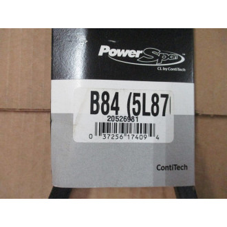 Contitech B84 PowerSpan V-Belt 20526981