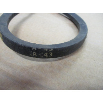 MBL-Three Stars A-43 V-Belt A43 (Pack of 2)