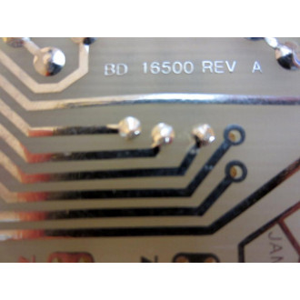 James G Biddle 16500 Ampl Adj Board 16501 165601-13 - Used