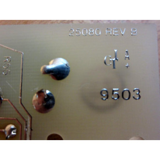 25080 Circuit Board - Used