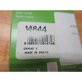 Chicago Rawhide 14844 SKF Oil Seal