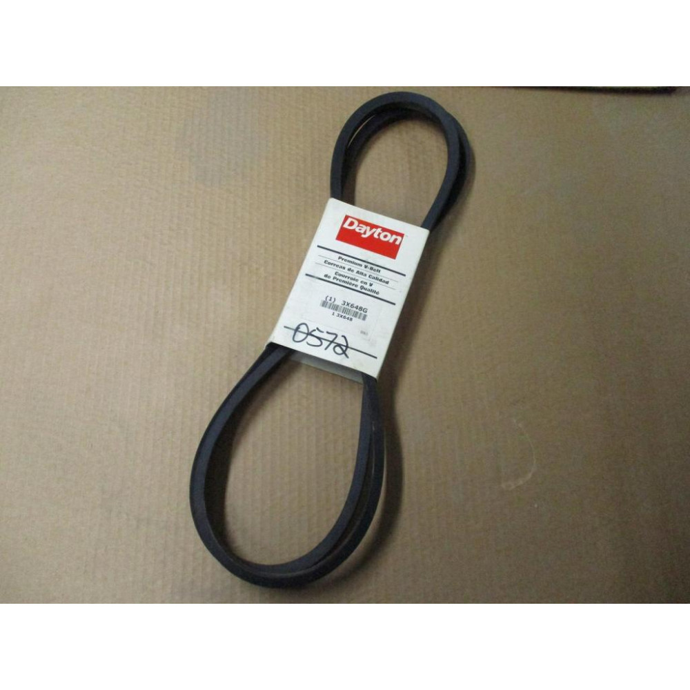 Dayton 3X648G V-Belt B90