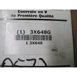 Dayton 3X648G V-Belt B90