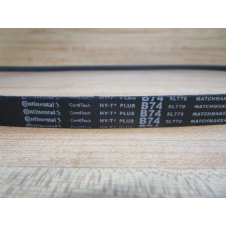 Continental 5L770 ContiTech HY-T Plus V-Belt B74