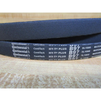 Continental 5L1000 Contitech HY-T Plus V-Belt B97