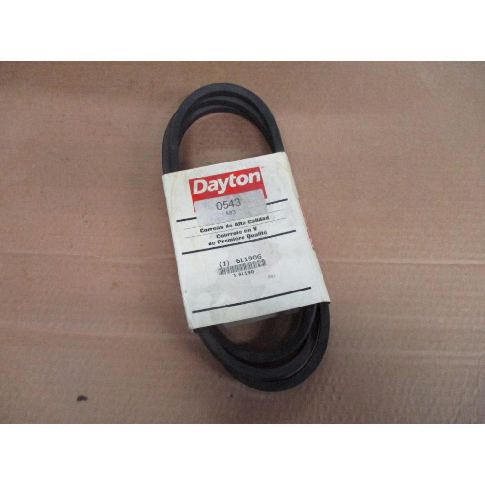 Dayton 6L190G V-Belt A83