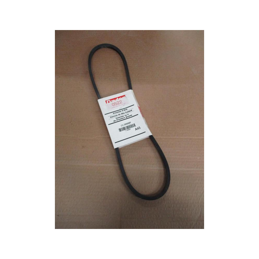 Dayton 3X699P V-Belt A43