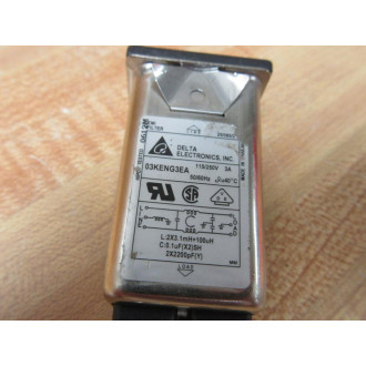 Delta 03KENG3EA EMI Filter - New No Box
