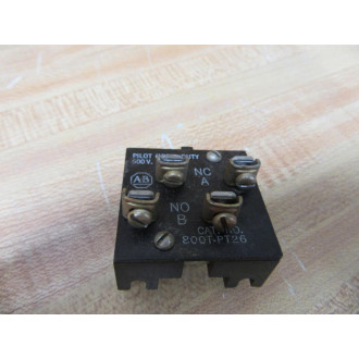 Allen Bradley 800T-PT26 Contact Block 800TPT26 - Used