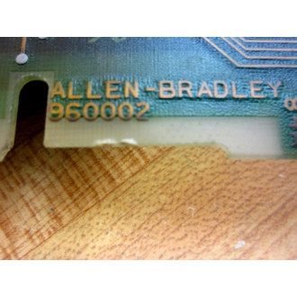 Allen Bradley 960002 Circuit Board - Used