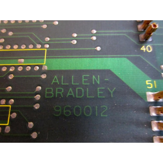 Allen Bradley 960012 Circuit Board - Used