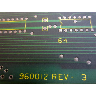 Allen Bradley 960012 Circuit Board - Used