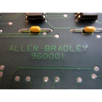 Allen Bradley 960001 Circuit Board - Used
