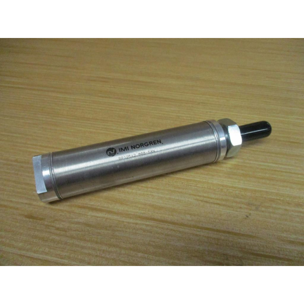 Norgren RP125X2.000-SAN Cylinder RP125X2000SAN - New No Box