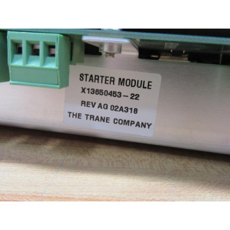 Trane X1365045322 Starter Module Rev AG - Refurbished