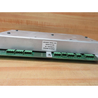 Trane X1365045322 Starter Module Rev: AG WO Back Cover - Used