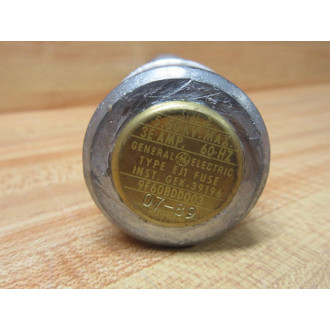GE General Electric 9F60BDD003 Type: EJ-1 Fuse Tested - New No Box