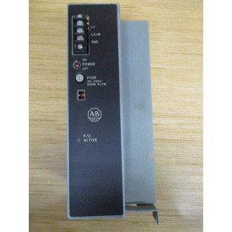 Allen Bradley 1771-P7 Power Supply 1771P7 - Used