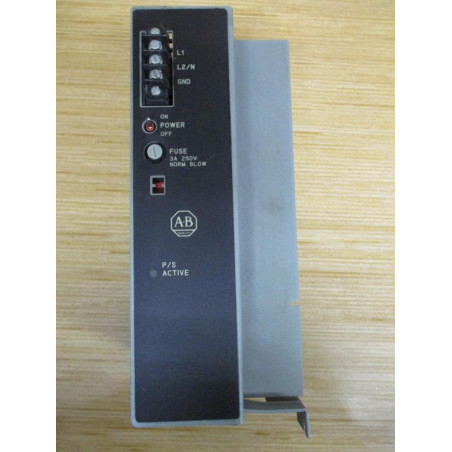 Allen Bradley 1771-P7 Power Supply 1771P7 - Used