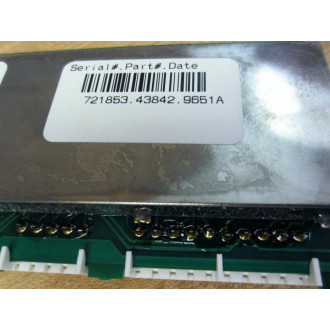 Banner 43842 MUSC1 PCB 41206 2264 - Refurbished