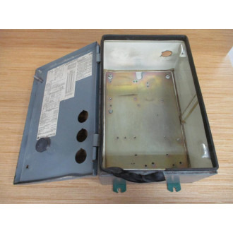 Allen Bradley 509-BJB-1-4R-6 Magnetic Motor Controller Enclosure Only - Used