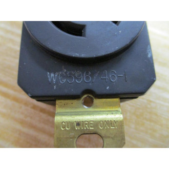 Legrand WC59646-1 Receptacle WC596461 - Used