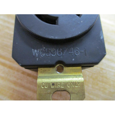 Legrand WC59646-1 Receptacle WC596461 - Used
