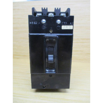 General Electric TF136070 GE 70A Circuit Breaker - Used